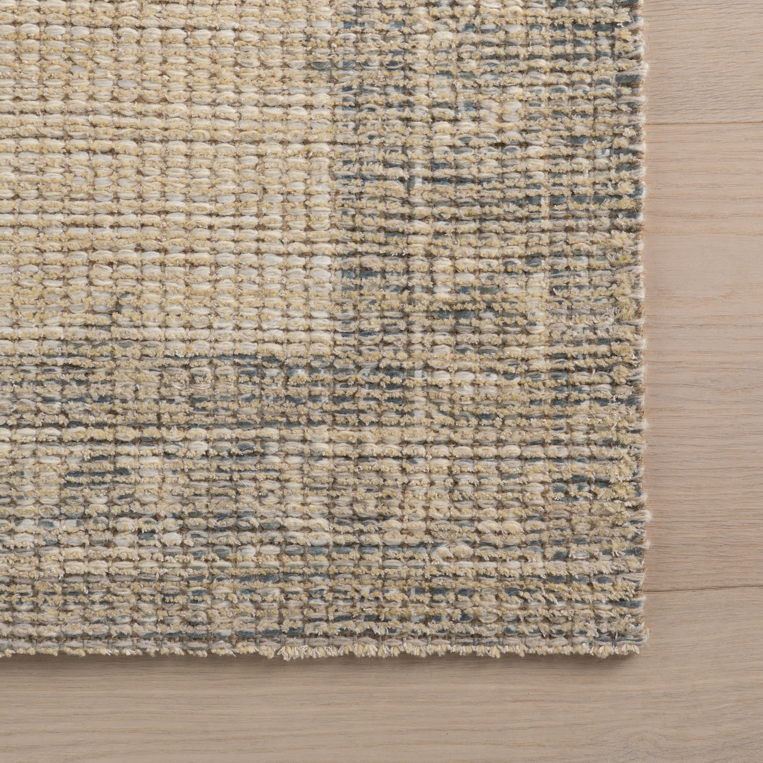 Sylv Textured Floral and Paisley Rug | Ivory