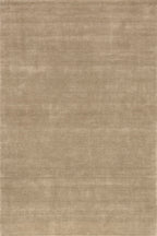 Arrel Speckled Wool-Blend Rug | Fawn