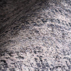 Delph Vintage & Distressed Washable Rug | Brown