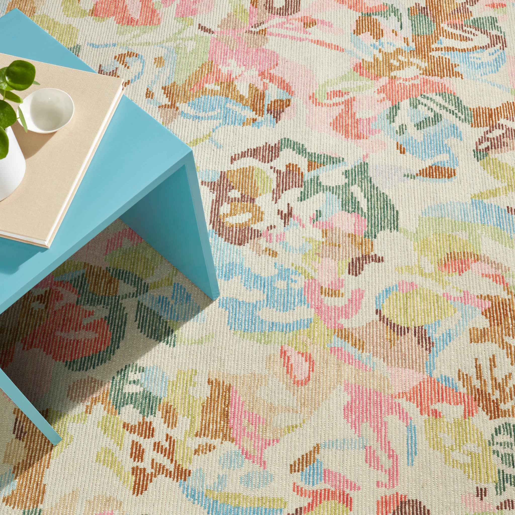 Bloom Hand Tufted Wool Rug | Multi