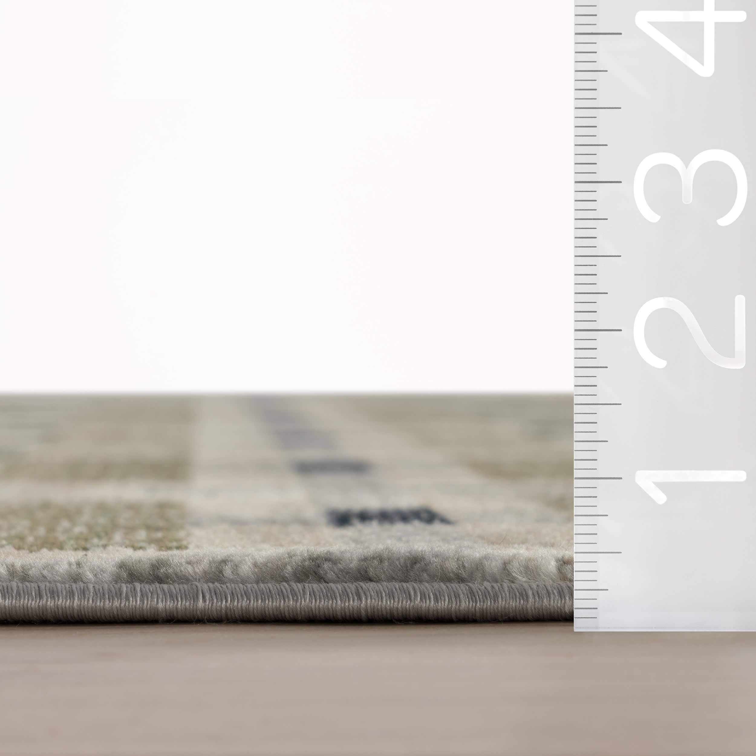 Sorelle Modern Plaid Rug | Green