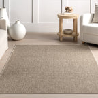Alora Textured Geometric Indoor/Outdoor Rug | Neutral