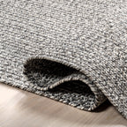 Everywhere Hand-Braided Indoor/Outdoor Rug | Salt And Pepper