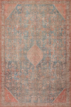 Wesa Medallion Rug | Multicolor