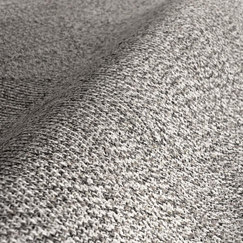 Everywhere Hand-Braided Indoor/Outdoor Rug | Salt And Pepper