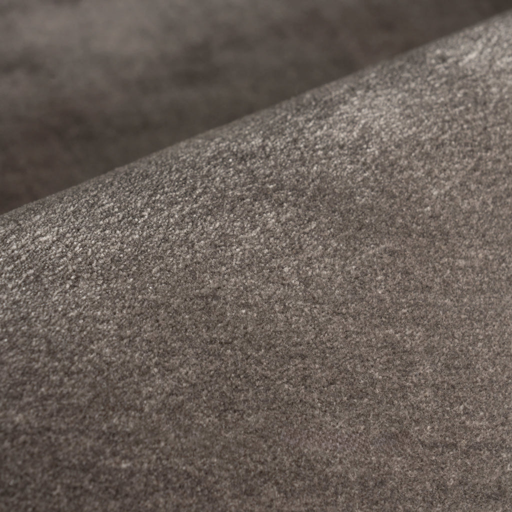 Ranya Modern Solid Rug | Grey