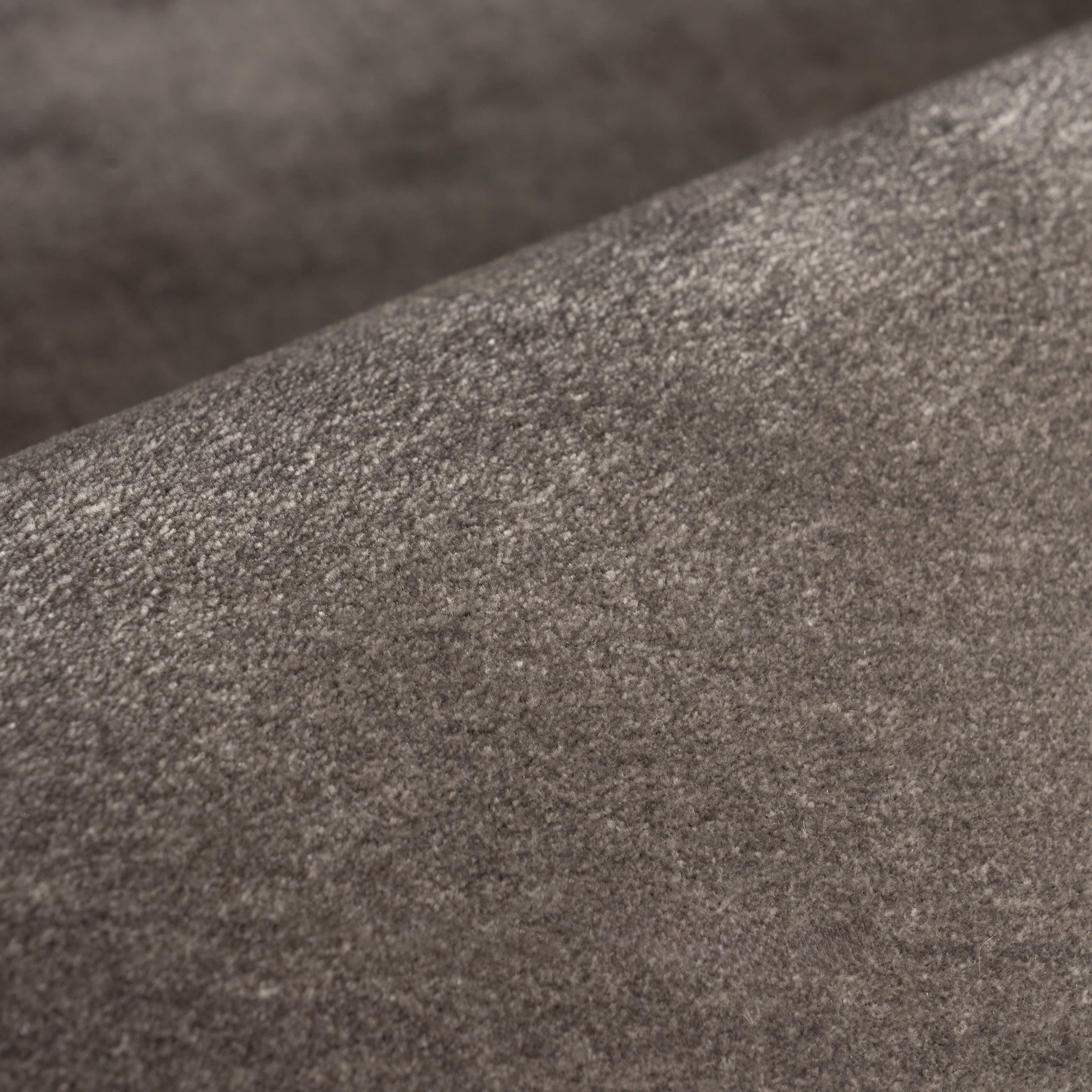 Ranya Modern Solid Rug | Grey