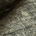 Bayberry Spill Proof Vintage Washable Rug | Green Grey