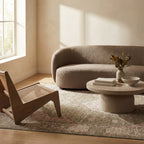 Lazara Hand Loomed Wool Rug | Green