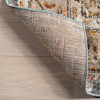 Fading Herati Medallion Rug | Beige