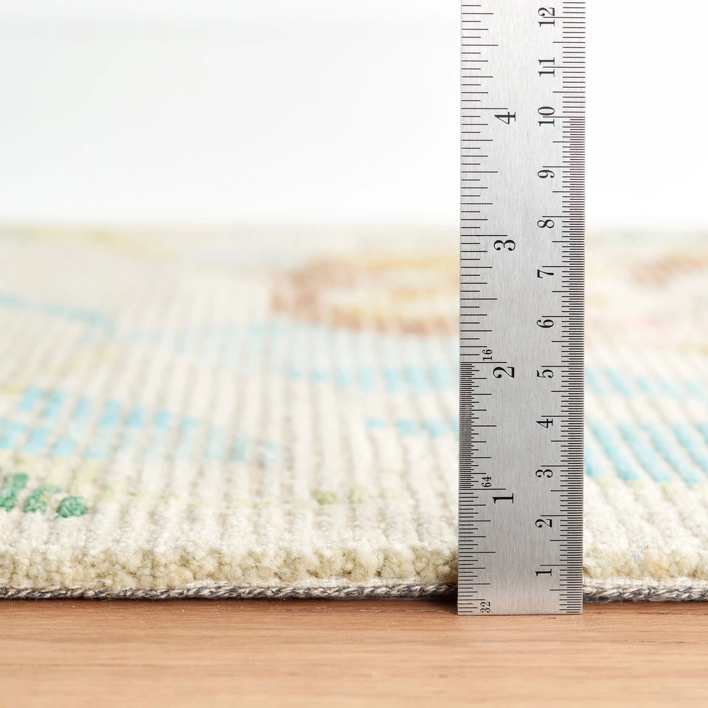 Bloom Hand Tufted Wool Rug | Multi