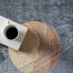 Scottie Kids Outerspace Washable Rug | Beige