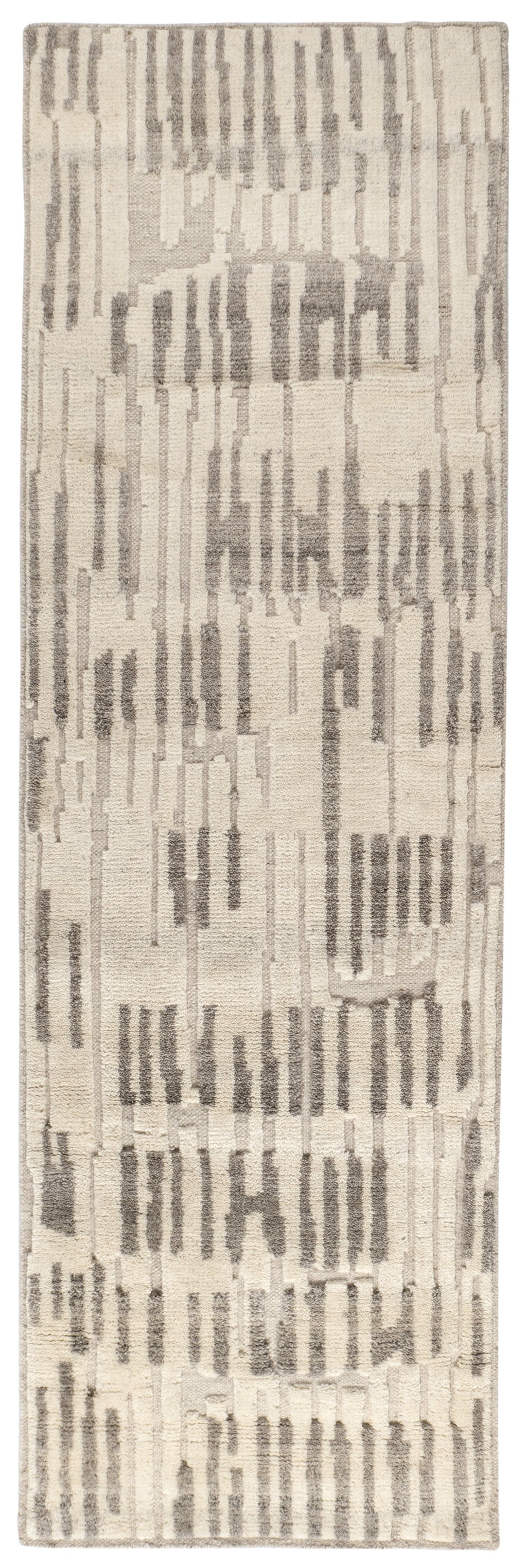 Hicks Hand Knotted Wool Rug | Natural