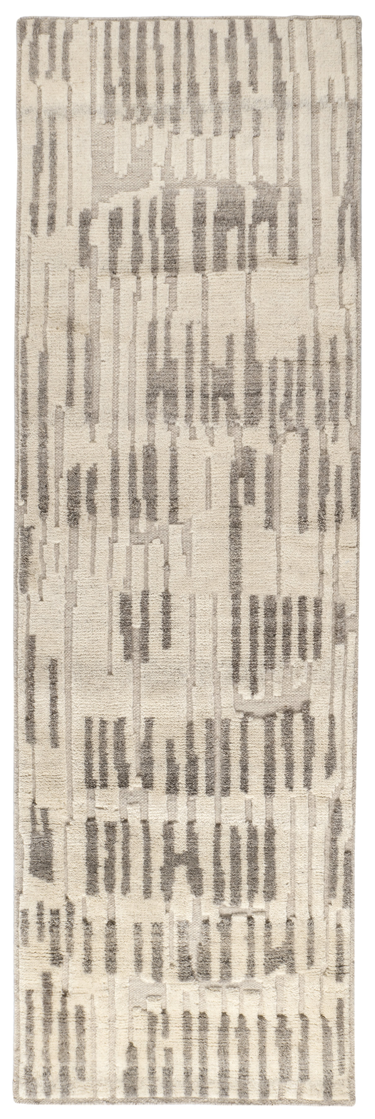 Hicks Hand Knotted Wool Rug | Natural