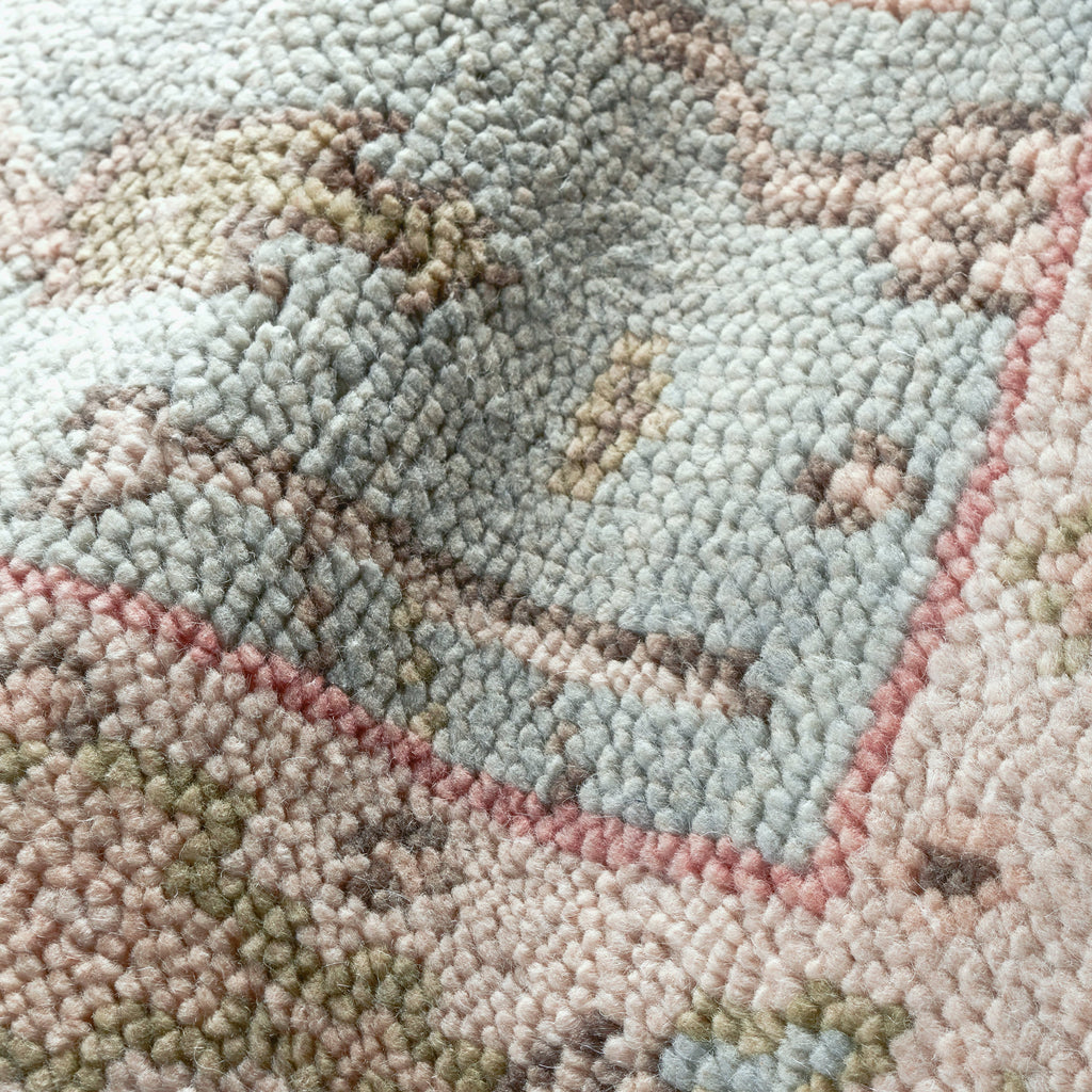 Athens Hand Knotted Wool Rug | Sky