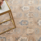 Ashby Hand Knotted Wool Rug | Taupe