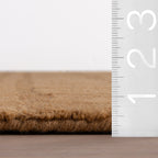 Avela Textured Abstract Rug | Tan