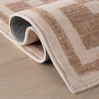 Innex Bohemian Washable Rug | Natural