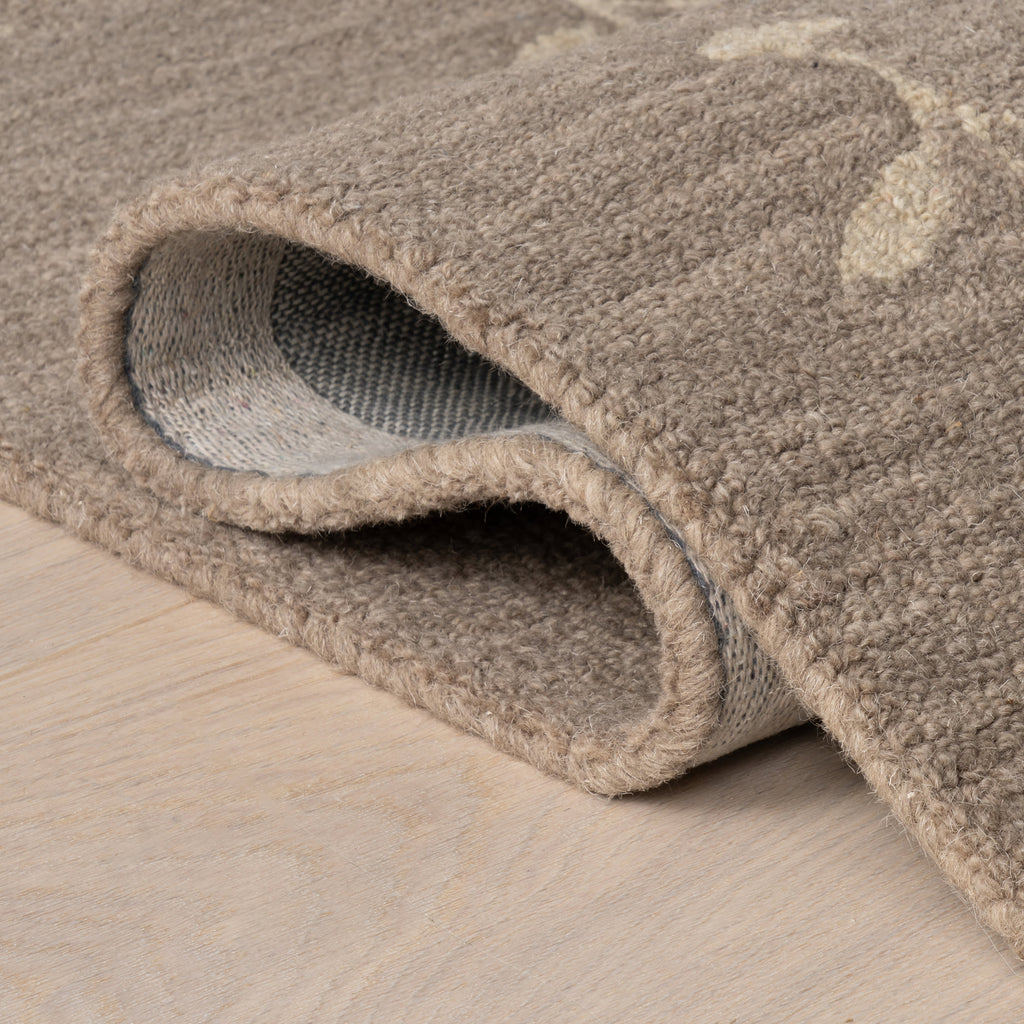 Ella Wool Rug | Taupe