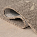 Ella Wool Rug | Taupe