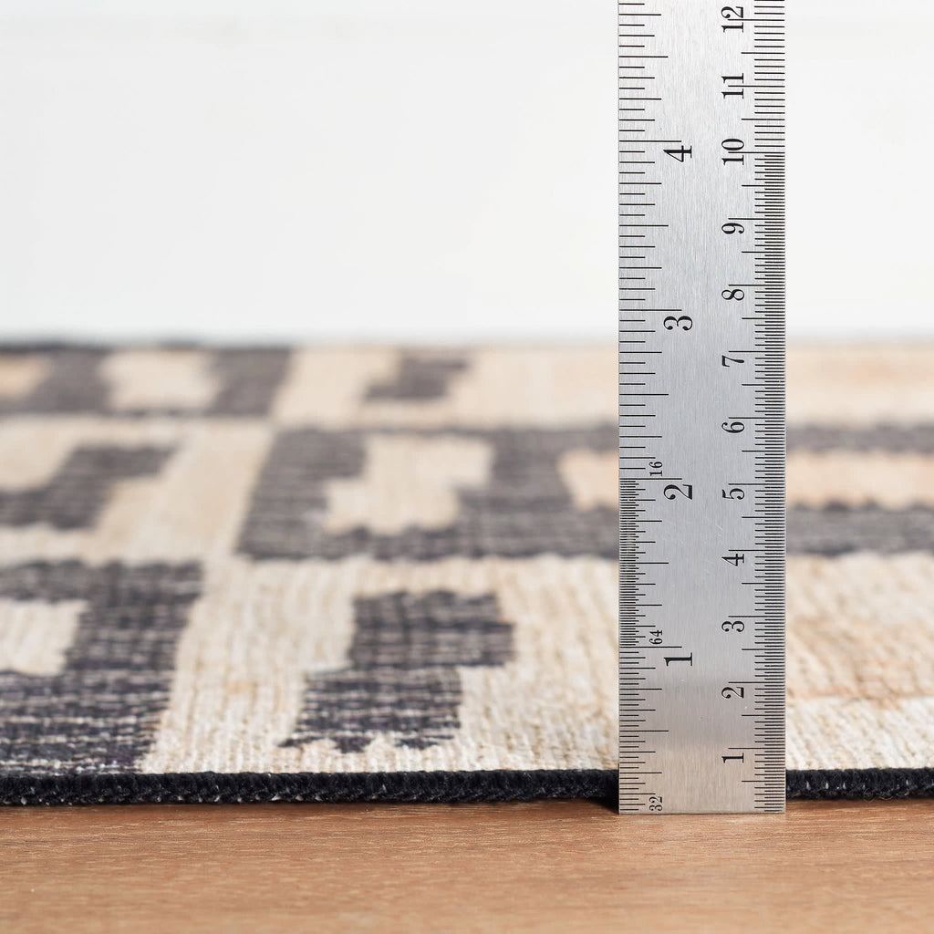 Cassia Machine Washable Rug | Natural