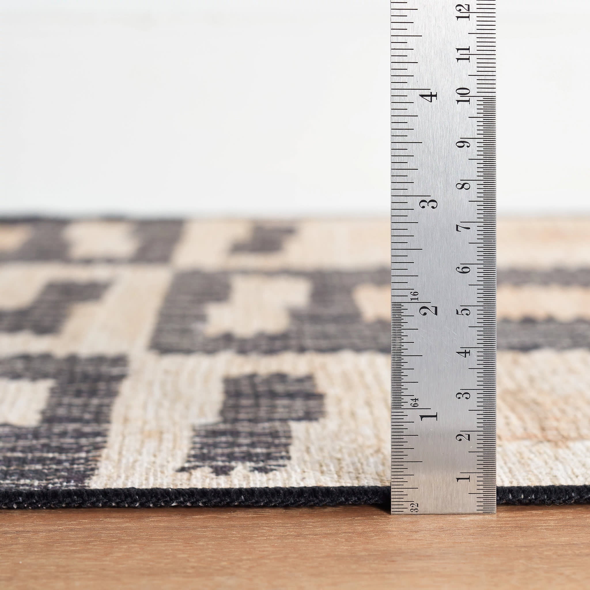 Cassia Machine Washable Rug | Natural