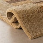 Sabrine Bordered Rug | Tan