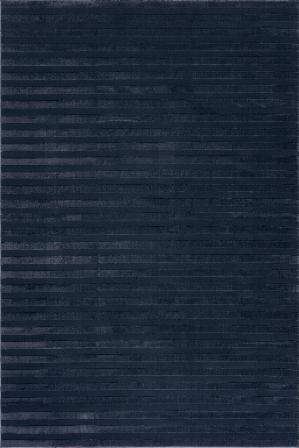 Syra Modern Striped Washable Rug | Blue