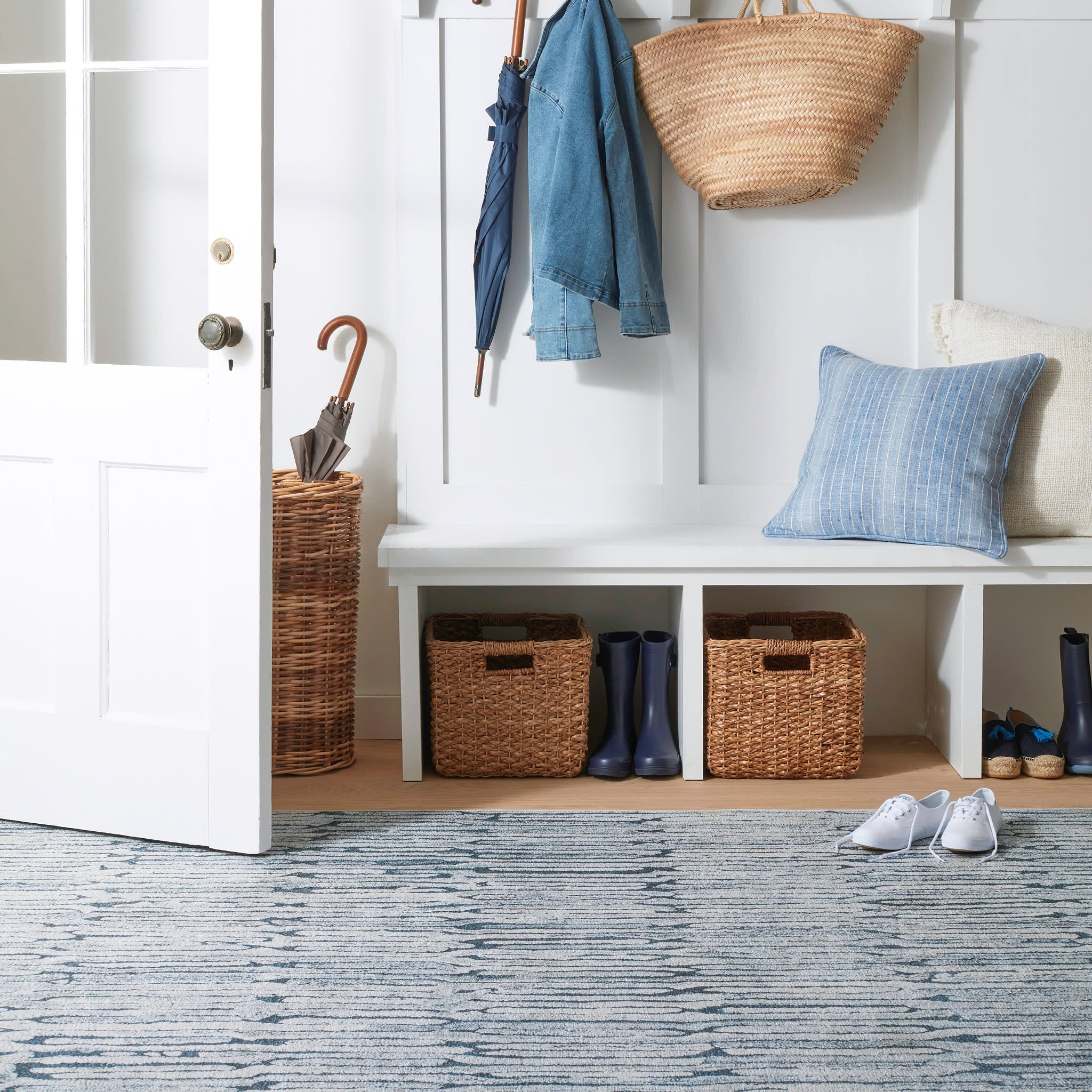 Malone Machine Washable Rug | Everglade