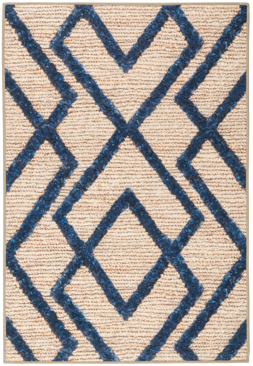 Marco Machine Washable Rug | Navy