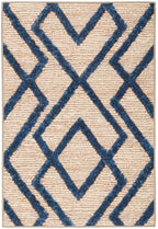 Marco Machine Washable Rug | Navy