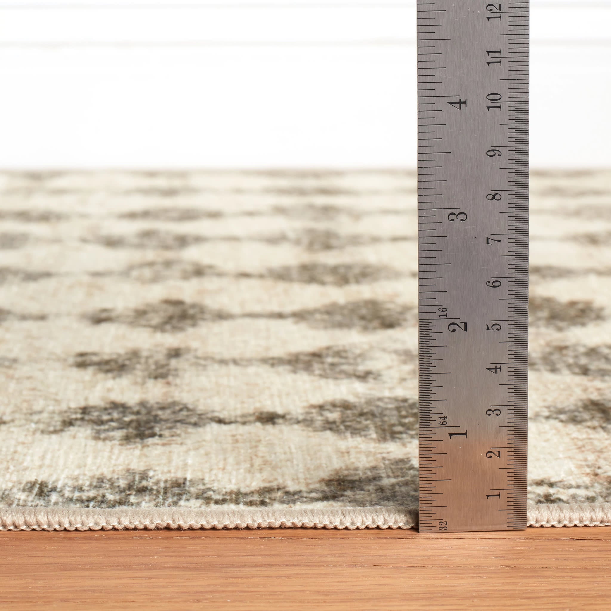 Izzy Machine Washable Rug | Grey