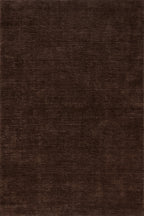 Arrel Speckled Wool-Blend Rug | Truffle Brown