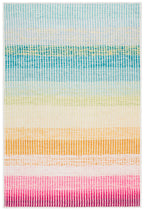Watercolor Horizon Machine Washable Rug | Multi