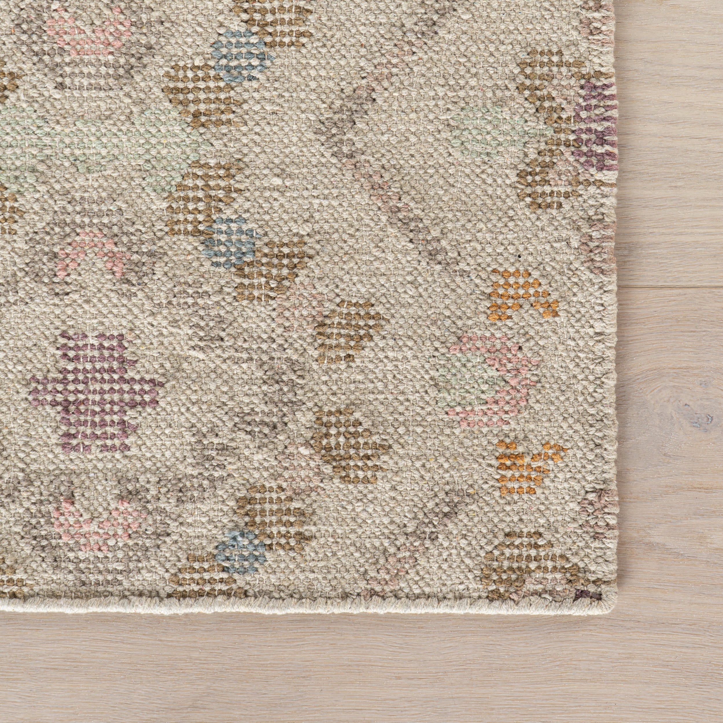 Vittoria Cotton Rug | Multicolor