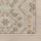 Vittoria Cotton Rug | Multicolor