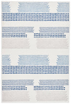 Tread Lightly Machine Washable Rug | Navy