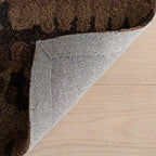 Paint Chip Hand Micro Hooked Wool Rug | Bark