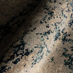 Abstract Nebula Rug | Blue