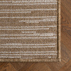Dilara Transitional Abstract Indoor/Outdoor Rug | Natural Ivory