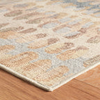 Paint Chip Machine Washable Rug | Natural