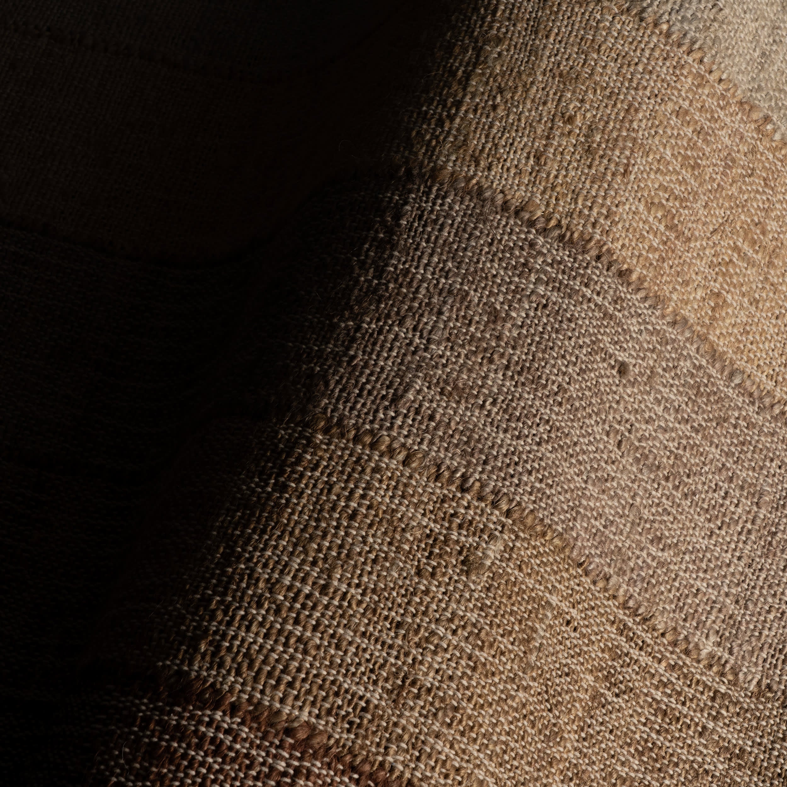 Tavira Modern Bordered Indoor Rug | Brown