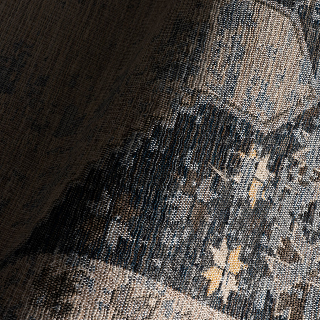 Liamara Traditional Medallion Indoor/Outdoor Rug | Grey