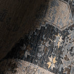 Liamara Traditional Medallion Indoor/Outdoor Rug | Grey