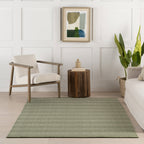 Diamond Handwoven Indoor/Outdoor Rug | Sage