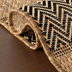 Vielle Modern Abstract Indoor/Outdoor Rug | Grey