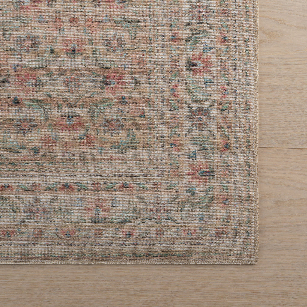 Merit Traditional Medallion Rug | Multicolor