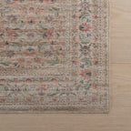 Merit Traditional Medallion Rug | Multicolor