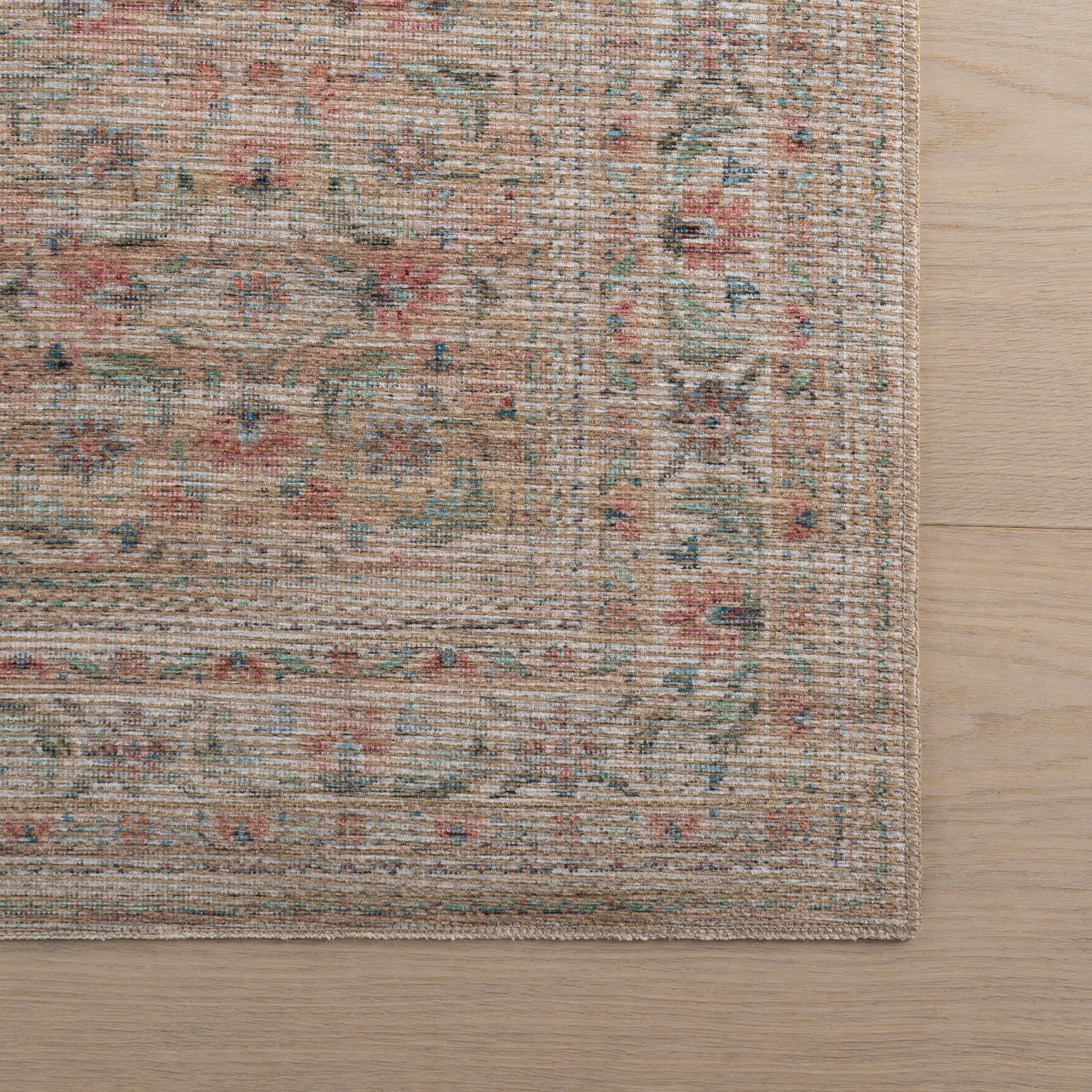 Merit Traditional Medallion Rug | Multicolor
