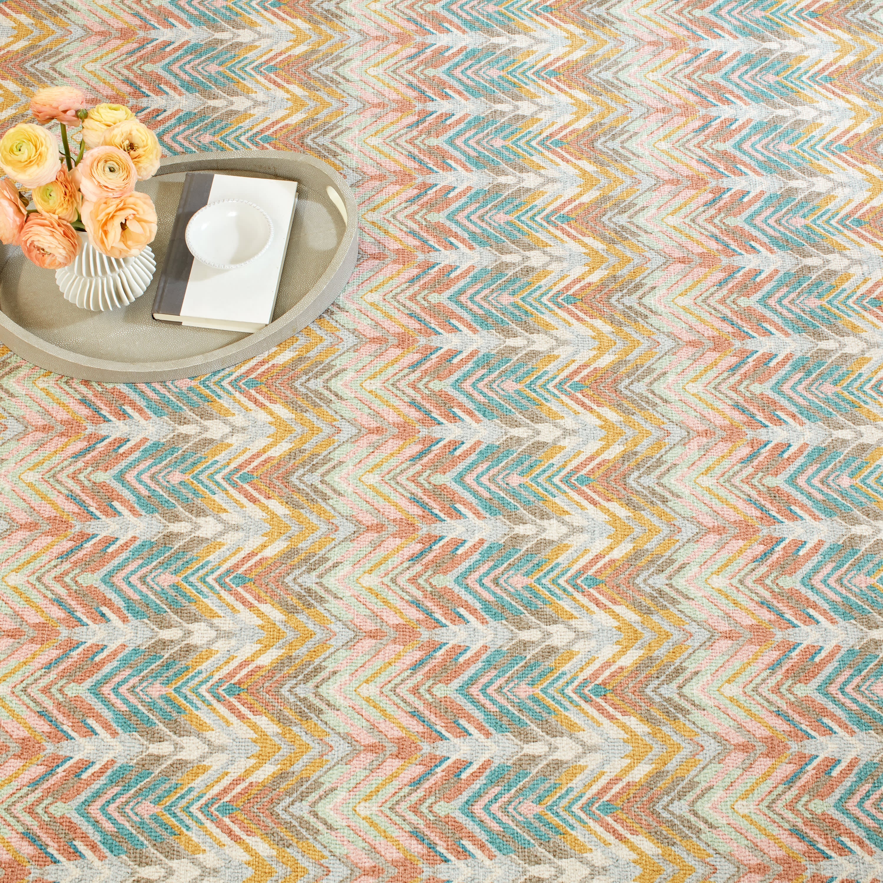 Seneca Machine Washable Rug | Stone Image secondaire du produit